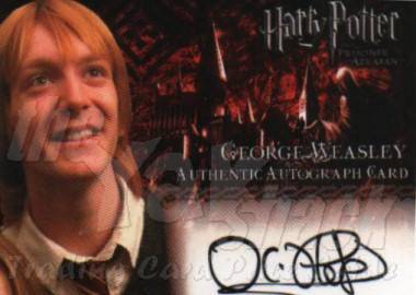 Oliver Phelps as George Weasley - front