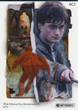 BC2  Harry holding wand - clear chase set - front