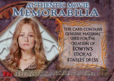 Eowyn's Edoras Stables Dress - back