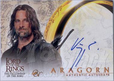 Viggo Mortensen as Aragorn  - front