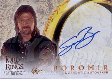 Sean Bean as Boromir - front