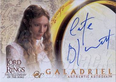 Cate Blanchett as Galadriel - front