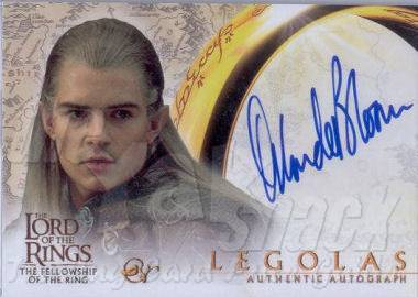 Orlando Bloom as Legolas  - front