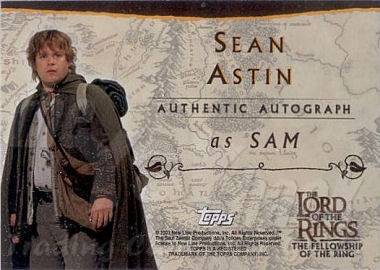 Sean Astin as Sam - back
