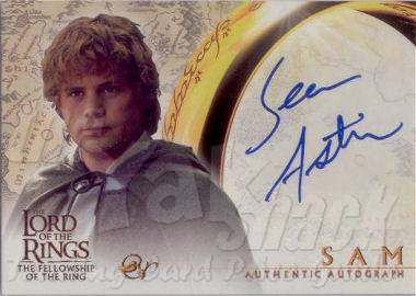 Sean Astin as Sam - front