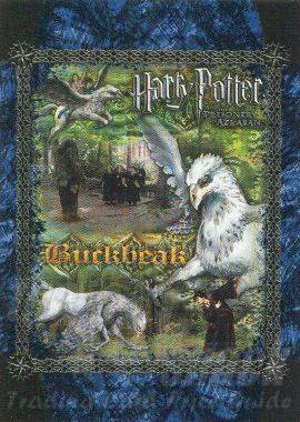 T3 Tin Promo card (Buckbeak) - front