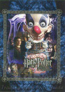 T4 Tin Promo card (Harry & Clown) - front
