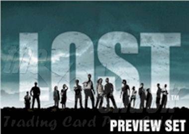 LOST: Season One Preview Set - front