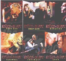 Spike and Buffy 6 Card 