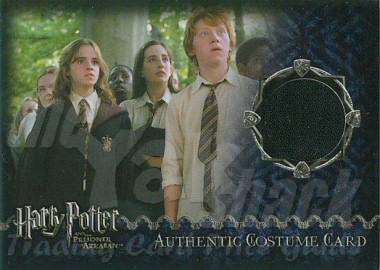 Hermione Granger's Black Robe - front