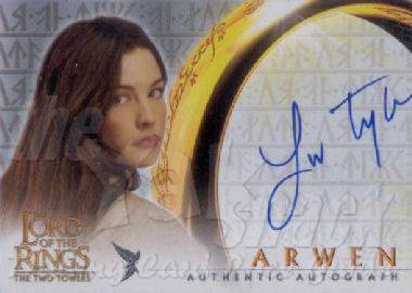 Liv Tyler as Arwen - front