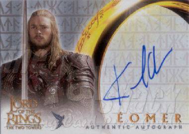 Karl Urban as Eomer - front