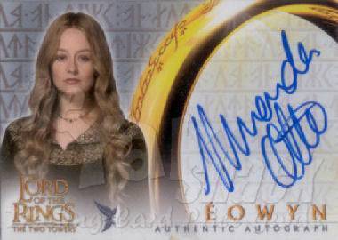 Miranda Otto as Eowyn - front