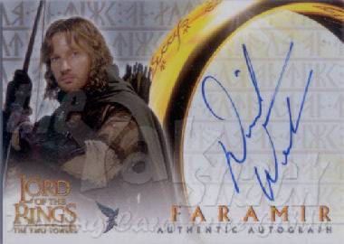 David Wenham as Faramir - front