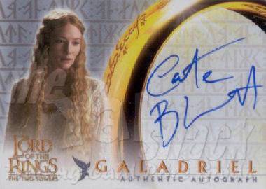 Cate Blanchett as Galadriel - front