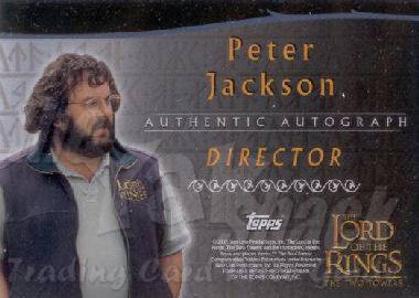 Peter Jackson - back
