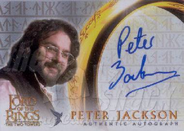 Peter Jackson - front