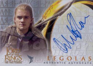 Orlando Bloom as Legolas - front