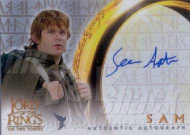 Sean Astin as Sam - front