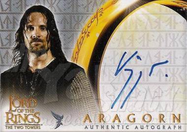 Viggo Mortensen as Aragorn - front