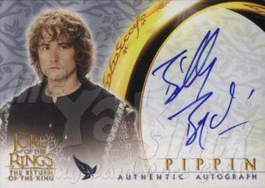 Billy Boyd as Pippin - front