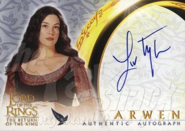 Liv Tyler as Arwen - front