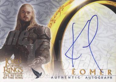 Karl Urban as Eomer - front