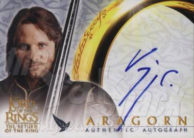 Viggo Mortensen as Aragorn - front