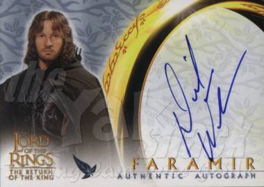 David Wenham as Faramir - front