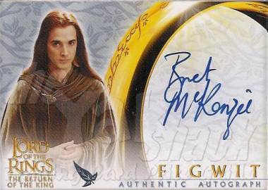 Bret McKenzie as FIGWIT - front