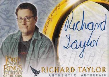 Richard Taylor (WETA) - front