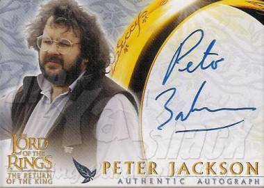 Peter Jackson - front