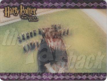 Neville on Broom Lenticular Card - front