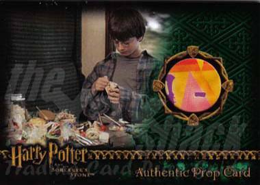 Prop Card - Wizard Candy - front