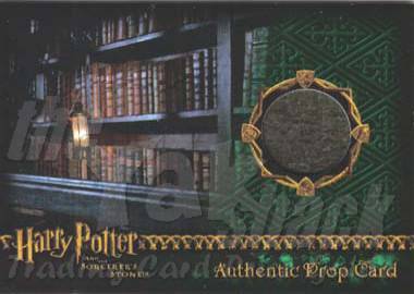 Prop Card - Restricted Section Library Book - front