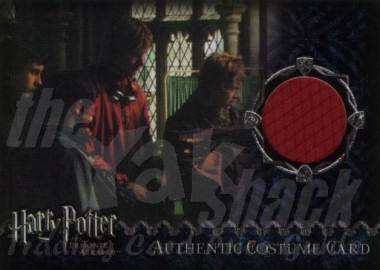 George Weasley's Gryffindor Quidditch Robe - front