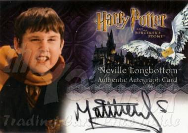 Matthew Lewis as Neville Longbottom - front