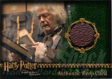 Prop Card - Ollivander's Wand Box - front