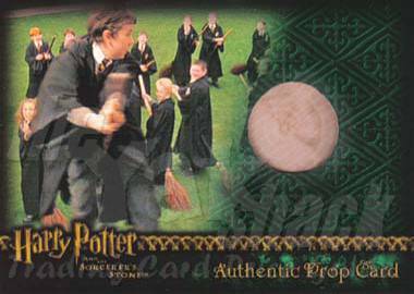 Prop Card - Practice Broom - front