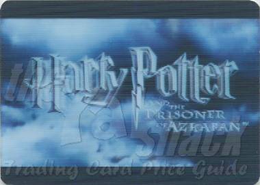 Harry Potter Logo Lenticular Card - front