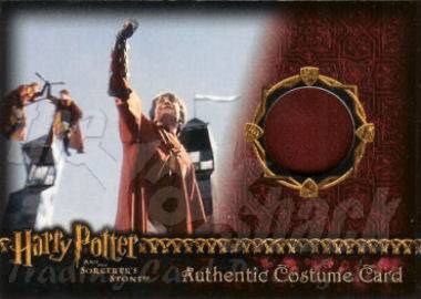 Harry's Quidditch Cloak - front