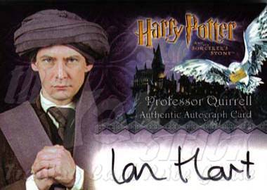 Ian Hart as Professor Quirrell - front