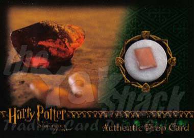 Prop Card - The Sorcerer's Stone - front