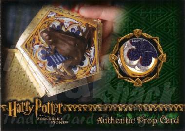 Prop Card - Chocolate Frog - front