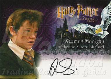 Devon Murray as Seamus Finnigan - front