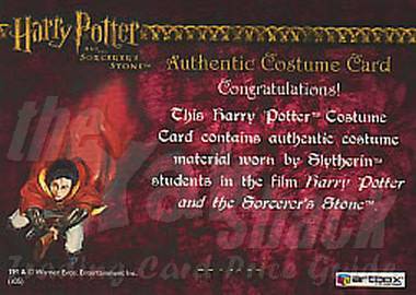 Special Issue - Slytherin Costume, New York Toyfair exclusive - back