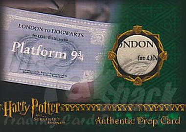 Case Incentive (50 Cases) - Platform 9 and 3/4 ticket - front