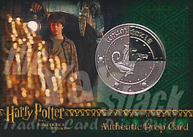 Case Incentive (25 Cases) - Gringotts Coin - a Silver Sickle - front