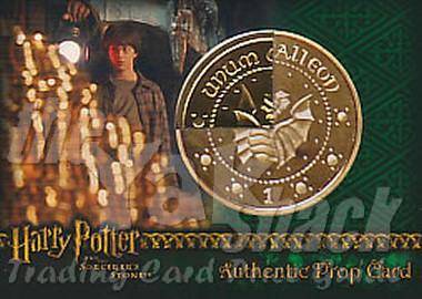 Case Incentive (25 Cases) - Gringotts Coin - a Gold Galleon - front