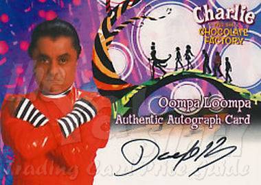 Deep Roy as An Oompa Loompa - front